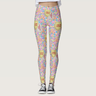 pengarar utanför balarna leggings