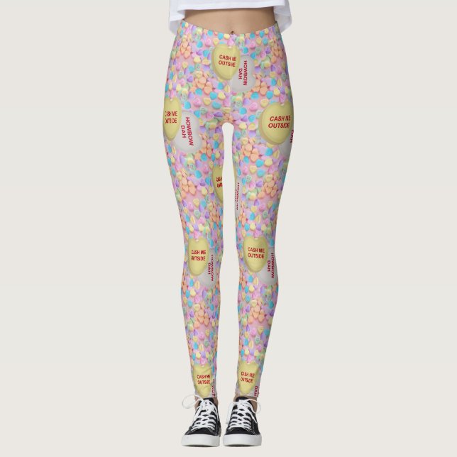 pengarar utanför balarna leggings (Framsida)
