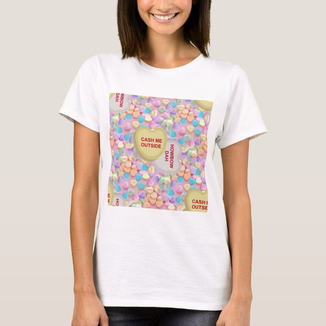 pengarar utanför tee shirt (Framsida)