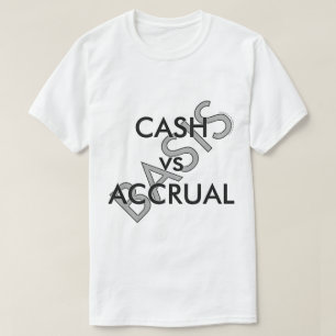 ’PENGARAR vs. ACCRUAL Basis’ Tee Shirt