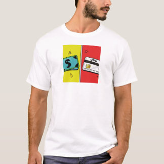 Pengarar Vs Kredit-kort T Shirt