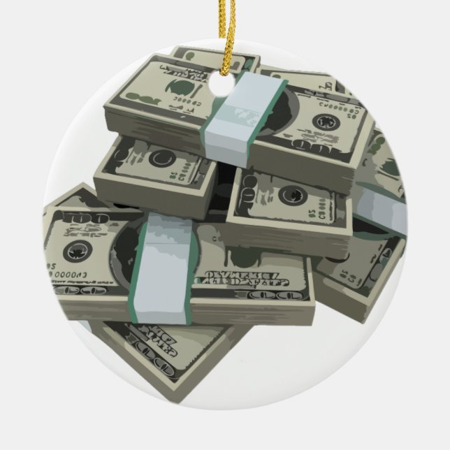 Pengarbuntar Julgransprydnad Keramik (Framsidan)