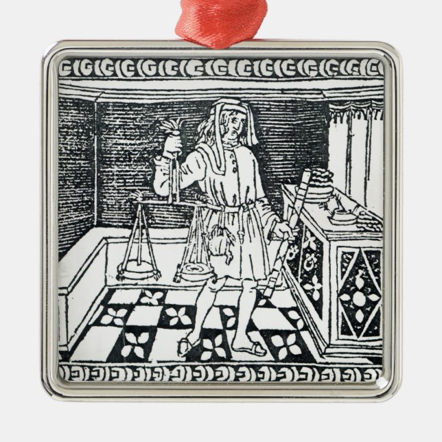 PengarChanger Julgransprydnad Metall (Framsidan)