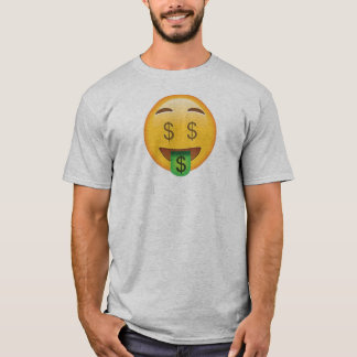 PengarEmoji skjorta Tee Shirt