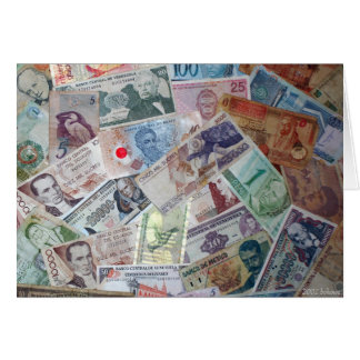 Pengarkortet Hälsningskort