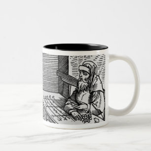 Pengarlångivare, 1531 Två-Tonad mugg