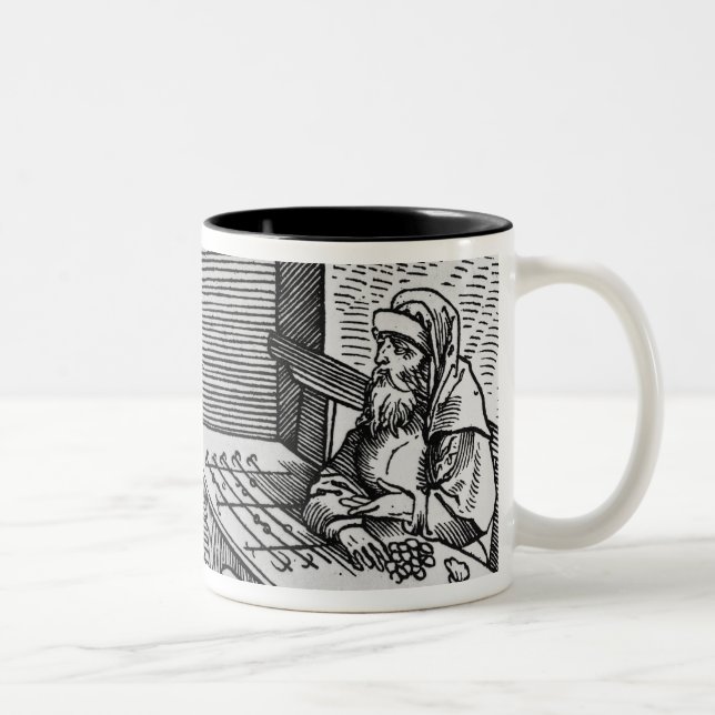 Pengarlångivare, 1531 Två-Tonad mugg (Höger)