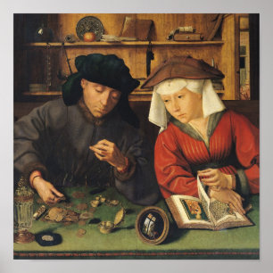 Pengarlångivaren och hans fru, 1514 poster