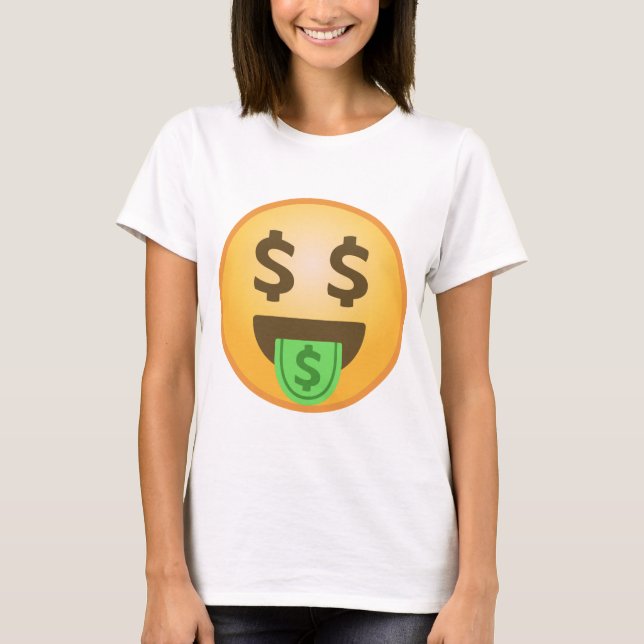 Pengarmun Emoji T-shirt (Framsida)