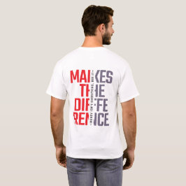 Pengarna skiljer sig åt t shirt