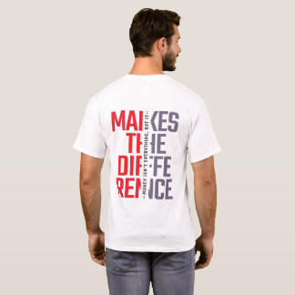 Pengarna skiljer sig åt t shirt