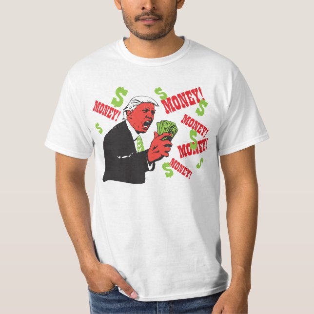 Pengarpengarpengar T-shirt (Framsida)