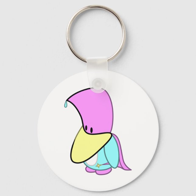 Pengguide Nyckelring (Framsida)