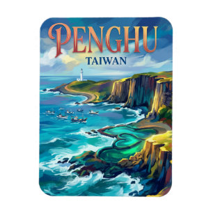 Penghuöarna Taiwan Magnet