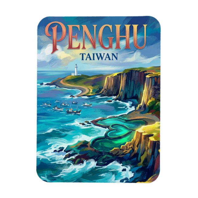 Penghuöarna Taiwan Magnet (Vertikal)