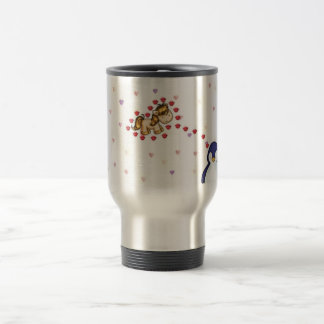 Pengi älskar unikotravel mug resemugg
