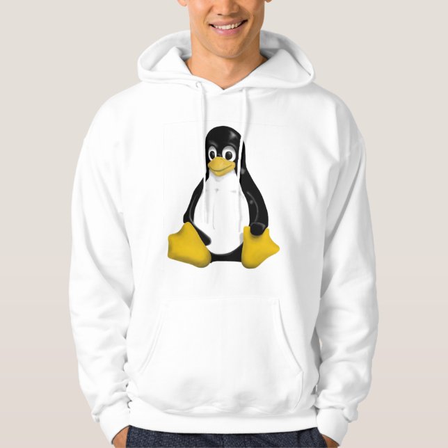 Pengiun bild på en tröja!!! :) sweatshirt (Framsida)