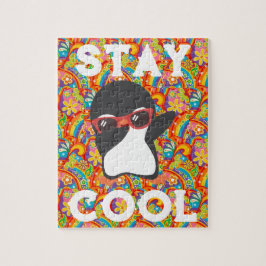 PENGIUN PUZZLE PUSSEL