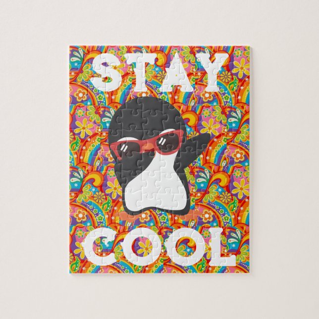 PENGIUN PUZZLE PUSSEL (Vertikal)