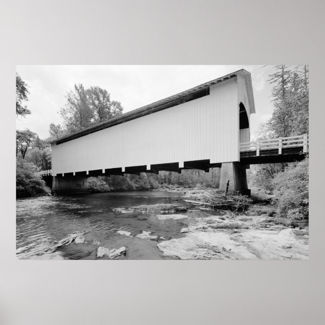 Pengra Bridge Poster (Framsidan)