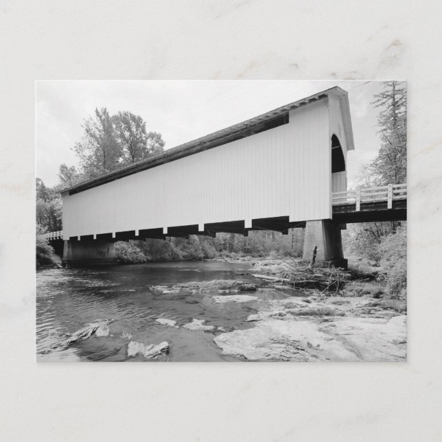 Pengra Bridge Vykort (Framsida)