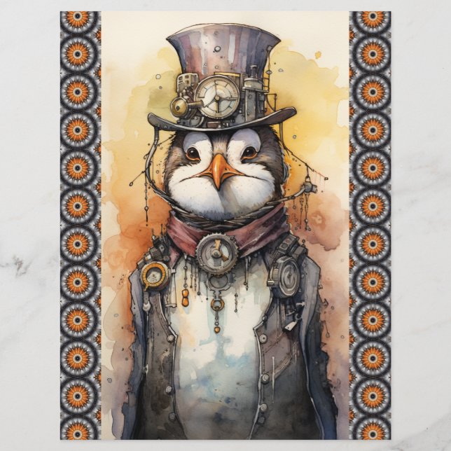 Penguin 1b Steampunk (Baksida)