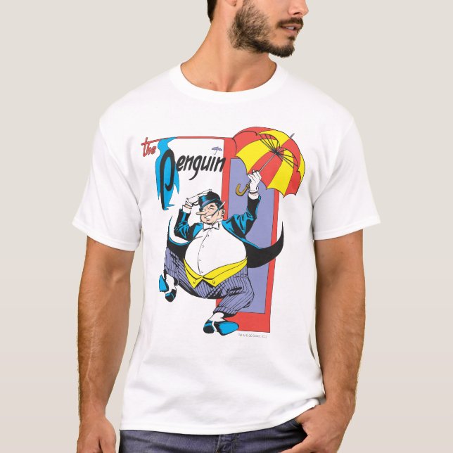 Penguin 2 t shirt (Framsida)