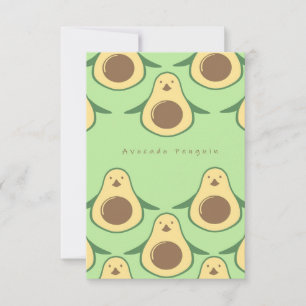 Penguin Älskare Antarktisfåglar Birthday Gift OSA Kort