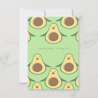 Penguin Älskare | Antarktisfåglar | Birthday Gift OSA Kort