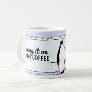Penguin Älskare bär det på kaffe Mugg