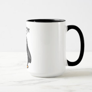 Penguin Älskare Mugg