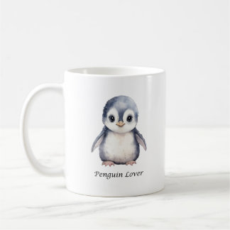 Penguin Älskare Mugg - Cute Penguin Mugg