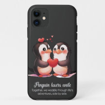 Penguin Älskare - Valentines day speciell