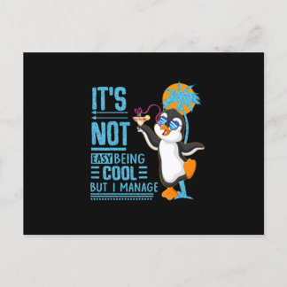 Penguin Älskare Vykort