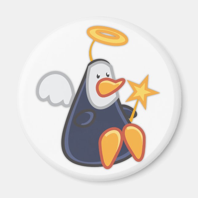 Penguin Angel Magnet (Framsidan)