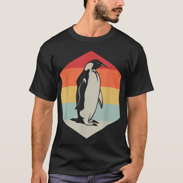 Penguin Animal Zookeeper Gifts T Shirt (Framsida)