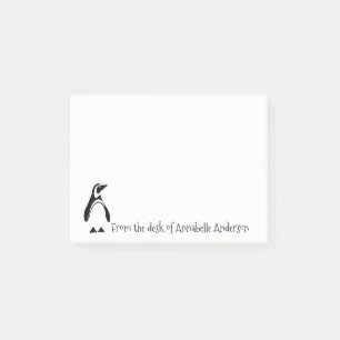 Penguin Anpassa anteckningar Post-it Block