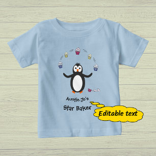 Penguin-anpassningsbar för Jungande muffinsar T Shirt