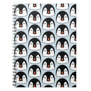 Penguin Ansikte Anteckningsbok
