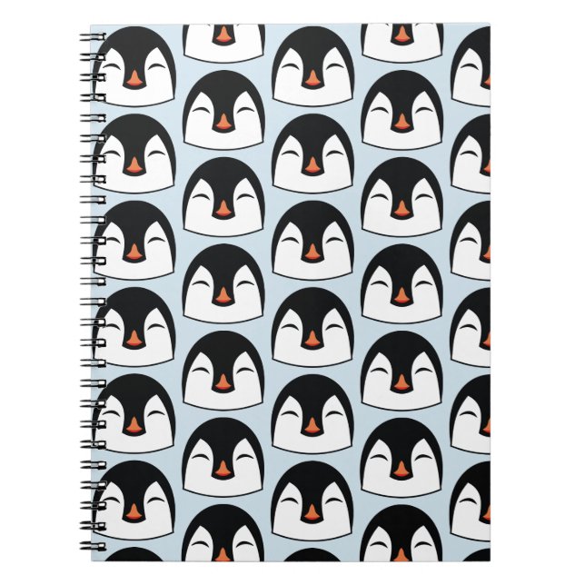 Penguin Ansikte Anteckningsbok (Framsidan)