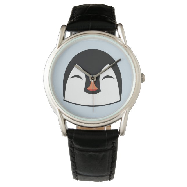 Penguin Ansikte Armbandsur (Framsida)