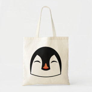 Penguin Ansikte Tygkasse