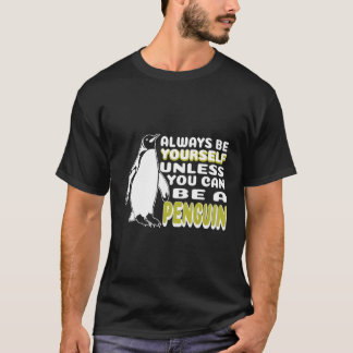 Penguin Antarctica Winter Animal Sea Bird T Shirt