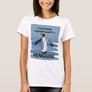 Penguin Aquatic Animal Bird Funny T Shirt
