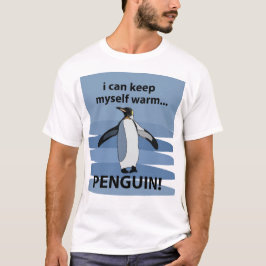 Penguin Aquatic Flightless Animal Funny T Shirt