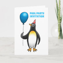 Penguin är redo till party