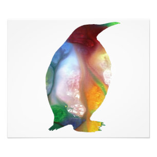 Penguin Art Fototryck