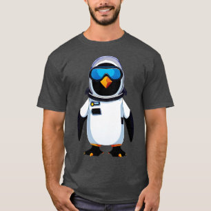 Penguin Astronaut T Shirt