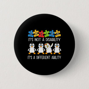 Penguin Autism är inte ett handikapp utan en annan Knapp