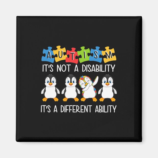 Penguin Autism är inte ett handikapp utan en annan Magnet (Framsidan)